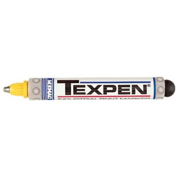 Pen2Paper 3/32&quot; Yellow Texpen with Materials Most Metals PE670113
